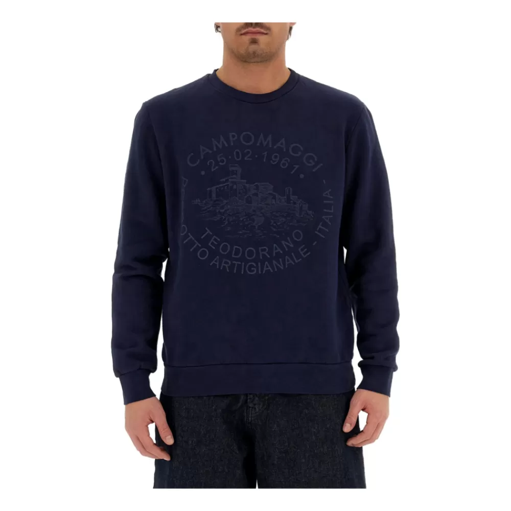 Campomaggi Teodorano sweatshirt Blu Store