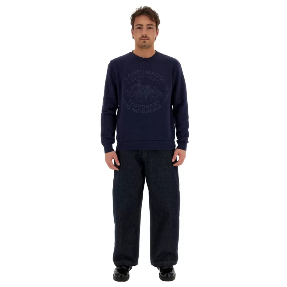 Campomaggi Teodorano sweatshirt Blu Store