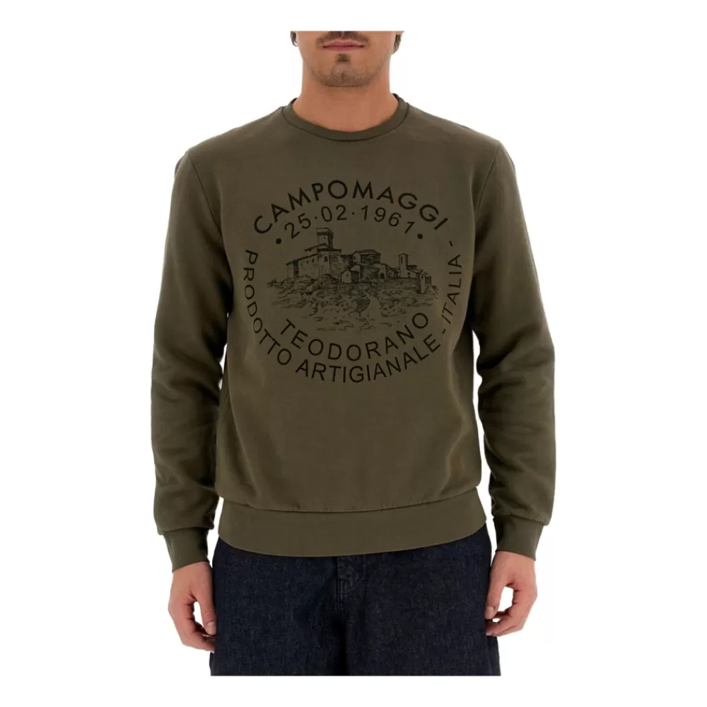 Campomaggi Teodorano sweatshirt Verde Store