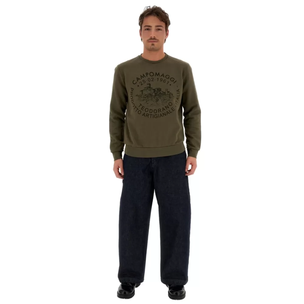 Campomaggi Teodorano sweatshirt Verde Store