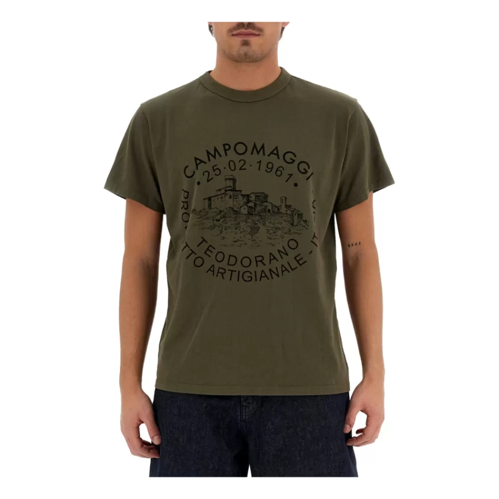 Campomaggi Teodorano T-shirt Verde Best